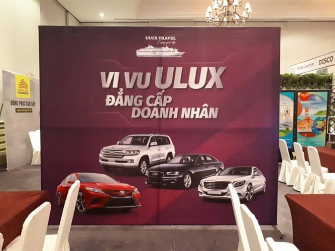 In Và Thi Công Backdrop Tại Cần Giờ | Chất Lượng Cao, Giá Tốt