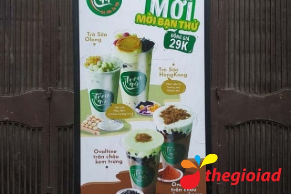 Bảng hiệu Standee