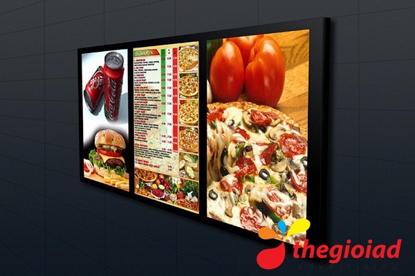 Hộp Đèn Siêu Mỏng Nắp Bật